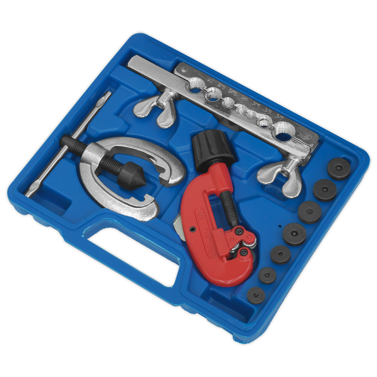 Sealey AK506 Premier Pipe Flaring & Cutting Kit 10pc - additional view 3