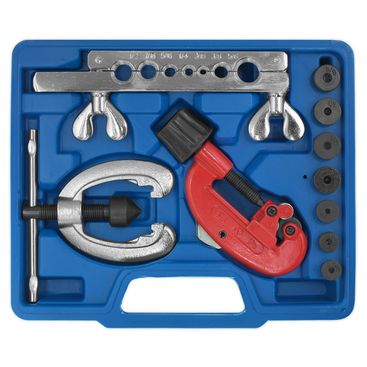 Sealey AK506 Premier Pipe Flaring & Cutting Kit 10pc - additional view 4