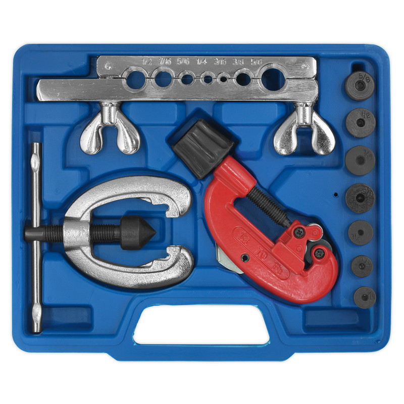 Sealey AK506 Premier Pipe Flaring & Cutting Kit 10pc - additional view 4