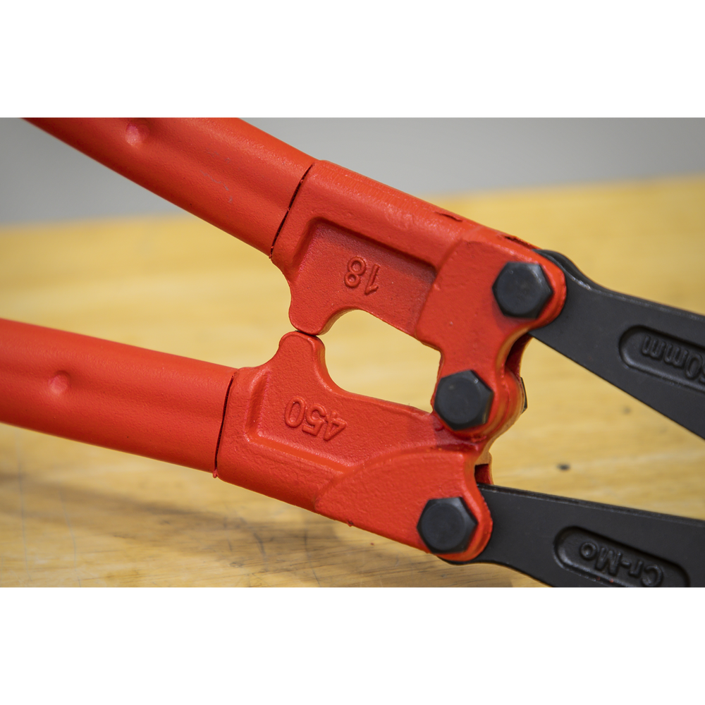 Sealey AK508 Premier Bolt Cutters 450mm 8mm Capacity - additional view 5