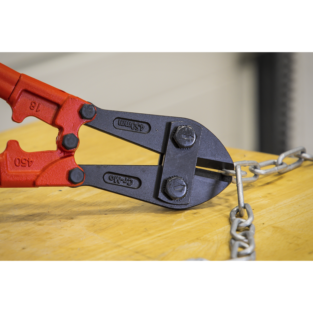 Sealey AK508 Premier Bolt Cutters 450mm 8mm Capacity - additional view 7