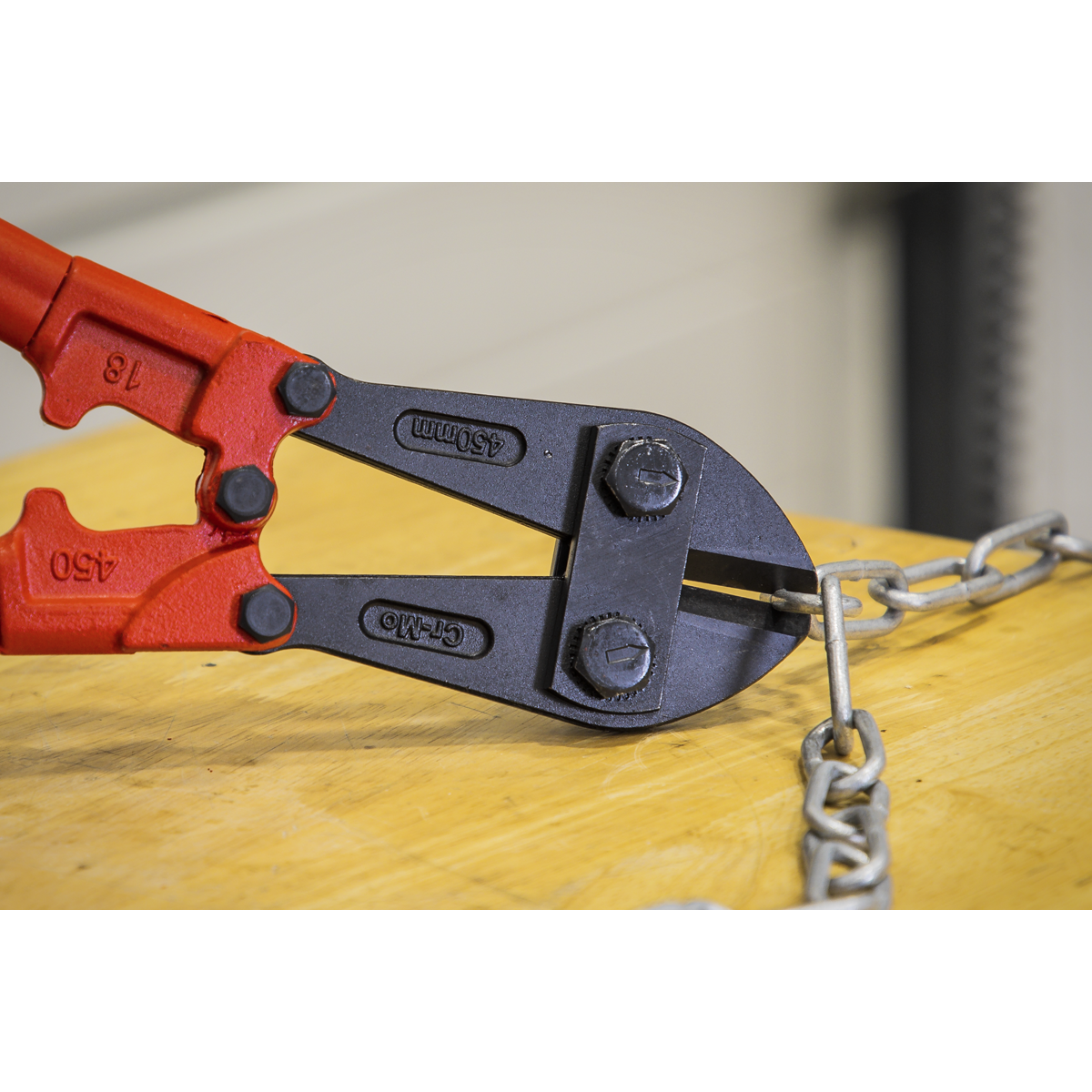 Sealey AK508 Premier Bolt Cutters 450mm 8mm Capacity - additional view 7
