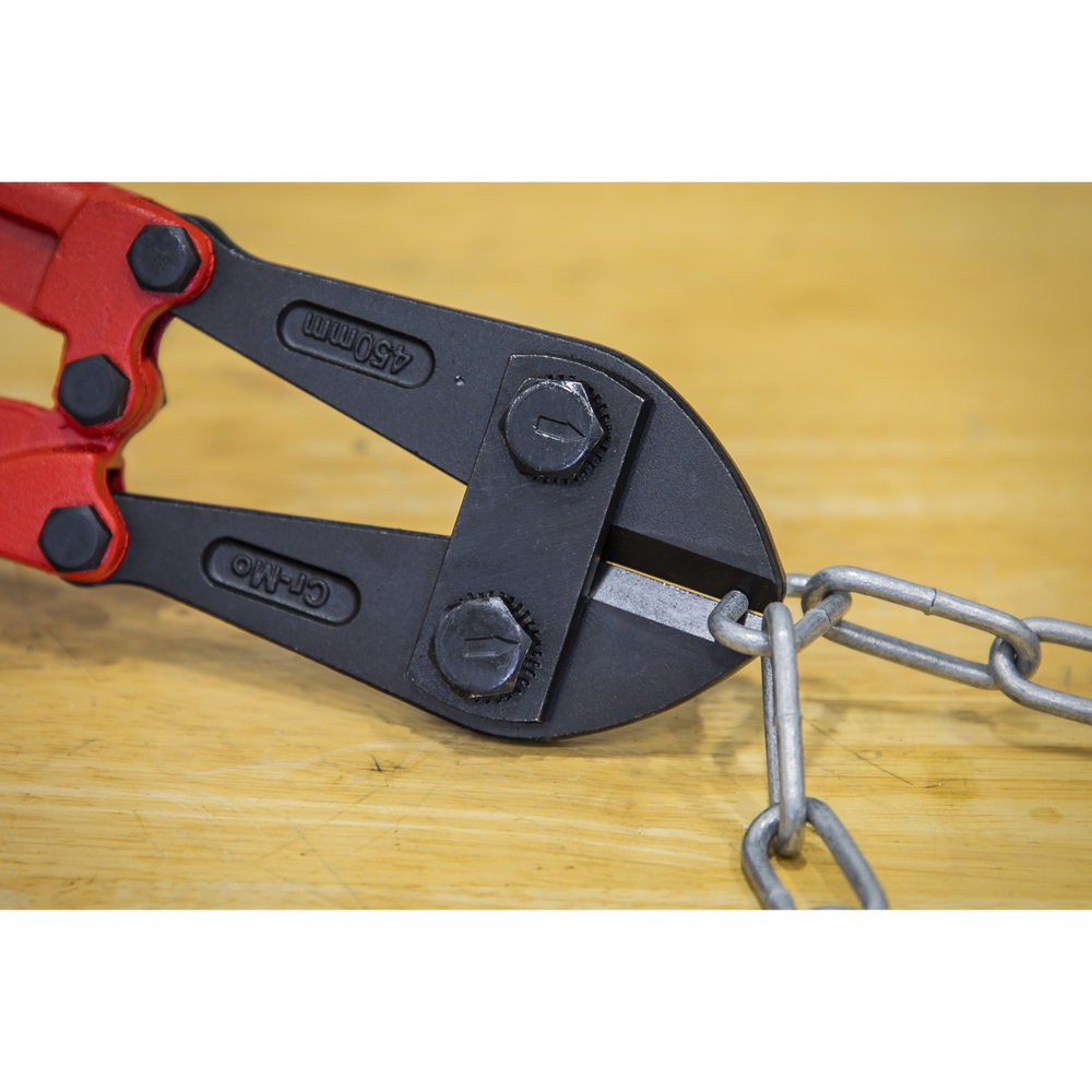 Sealey AK508 Premier Bolt Cutters 450mm 8mm Capacity - additional view 8