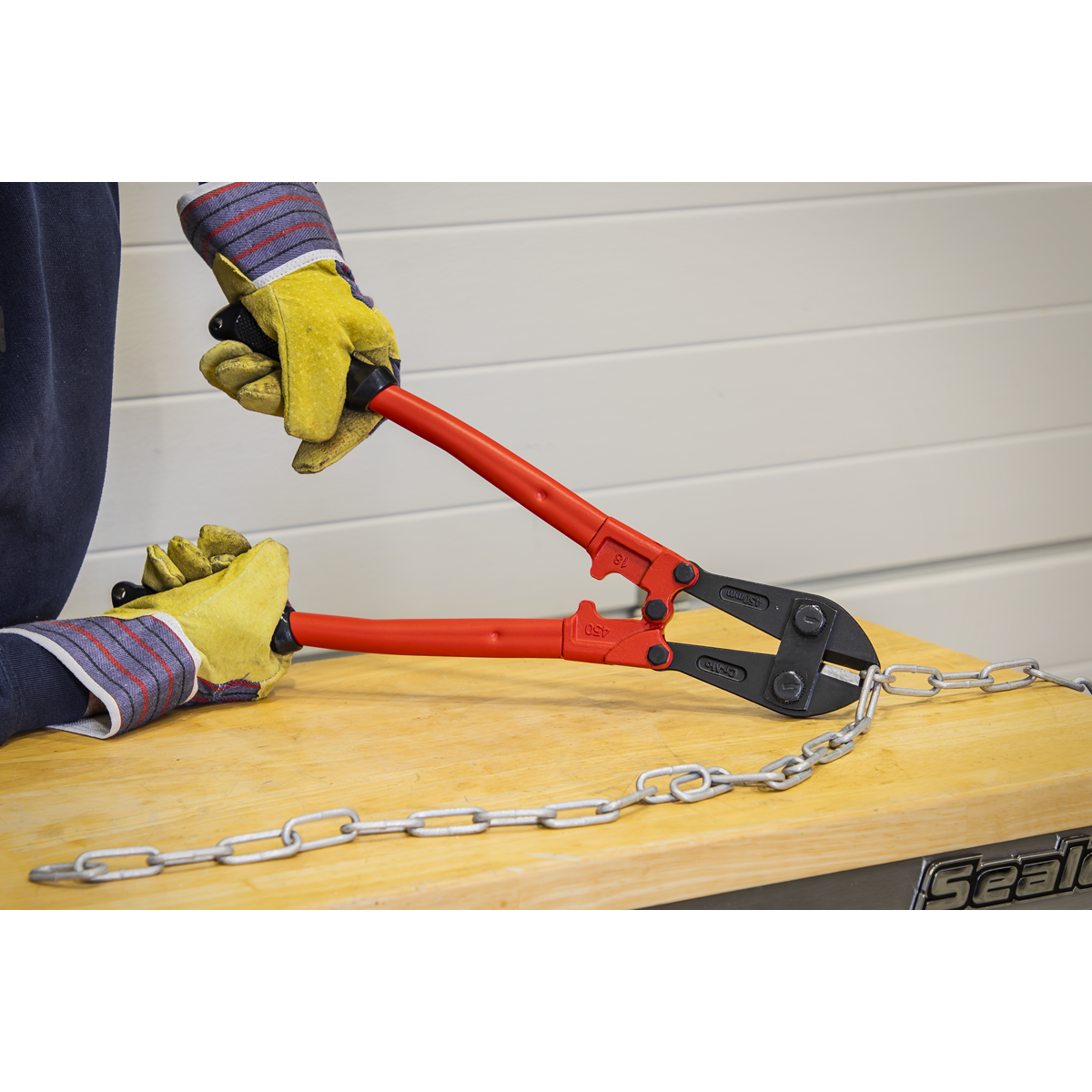 Sealey AK508 Premier Bolt Cutters 450mm 8mm Capacity - additional view 6