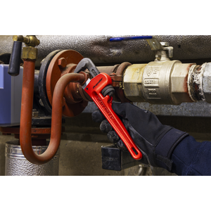 Sealey AK5101 Premier Cast Steel Pipe Wrench European Pattern 200mm - additional view 7