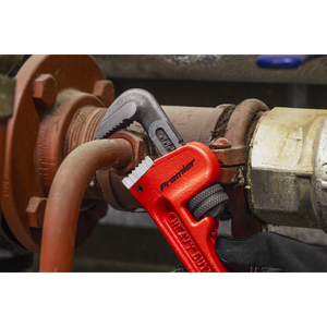 Sealey AK5101 Premier Cast Steel Pipe Wrench European Pattern 200mm - additional view 6