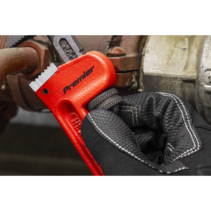 Sealey AK5101 Premier Cast Steel Pipe Wrench European Pattern 200mm - additional view 5