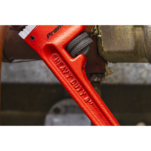 Sealey AK5101 Premier Cast Steel Pipe Wrench European Pattern 200mm - additional view 4