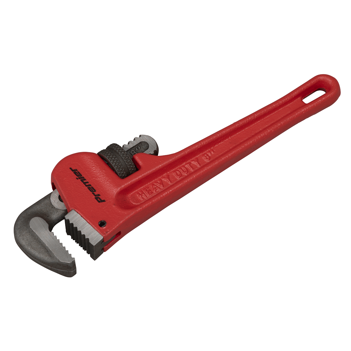 Sealey AK5101 Premier Cast Steel Pipe Wrench European Pattern 200mm