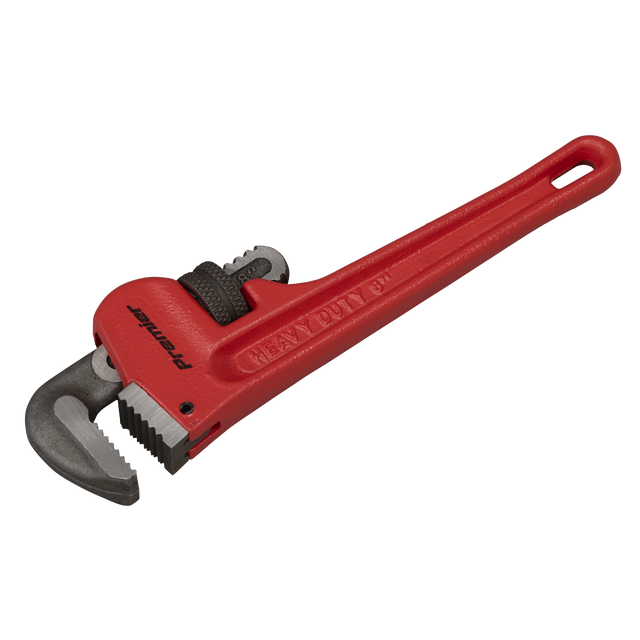 Sealey AK5101 Premier Cast Steel Pipe Wrench European Pattern 200mm