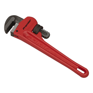 Sealey AK5101 Premier Cast Steel Pipe Wrench European Pattern 200mm - additional view 2