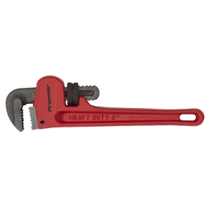 Sealey AK5101 Premier Cast Steel Pipe Wrench European Pattern 200mm - additional view 3
