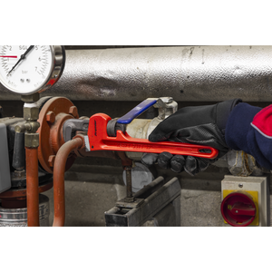 Sealey AK5102 Premier Cast Steel Pipe Wrench European Pattern 250mm - additional view 5