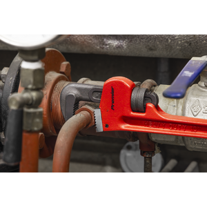 Sealey AK5102 Premier Cast Steel Pipe Wrench European Pattern 250mm - additional view 4