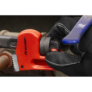 Sealey AK5102 Premier Cast Steel Pipe Wrench European Pattern 250mm - additional view 3