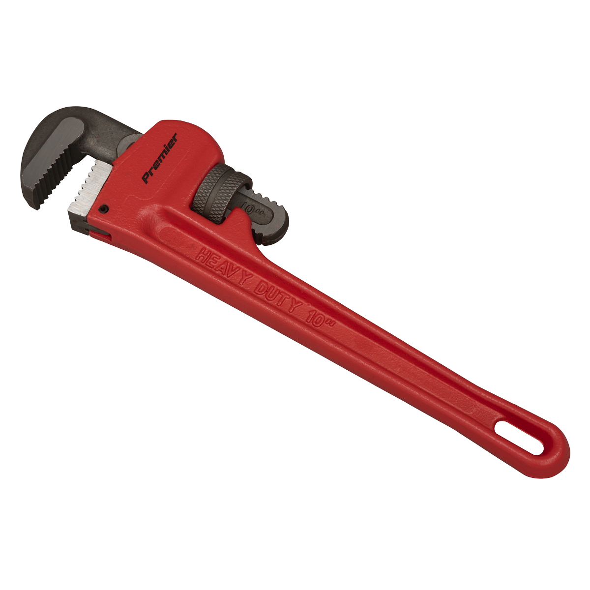 Sealey AK5102 Premier Cast Steel Pipe Wrench European Pattern 250mm - additional view 9