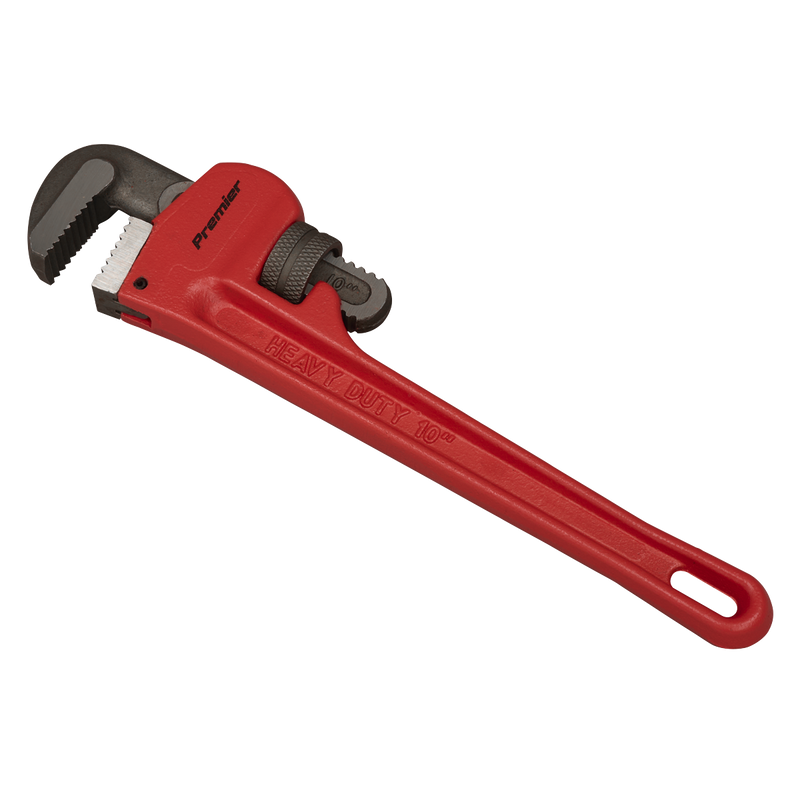 Sealey AK5102 Premier Cast Steel Pipe Wrench European Pattern 250mm - additional view 9