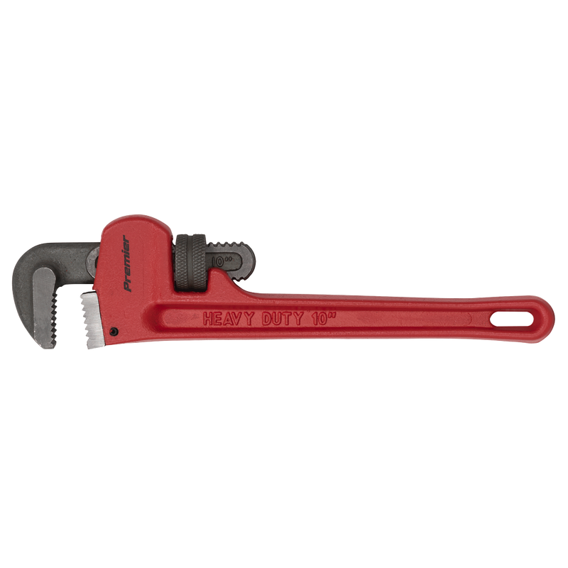 Sealey AK5102 Premier Cast Steel Pipe Wrench European Pattern 250mm - additional view 10
