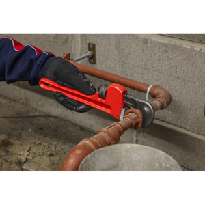 Sealey AK5103 Premier Cast Steel Pipe Wrench European Pattern 300mm - additional view 2