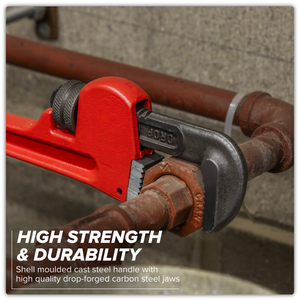 Sealey AK5103 Premier Cast Steel Pipe Wrench European Pattern 300mm - additional view 8