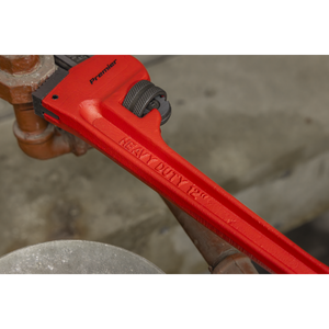 Sealey AK5103 Premier Cast Steel Pipe Wrench European Pattern 300mm - additional view 6