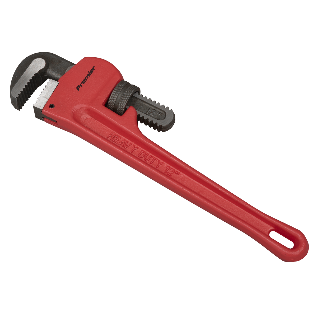 Sealey AK5103 Premier Cast Steel Pipe Wrench European Pattern 300mm - additional view 3