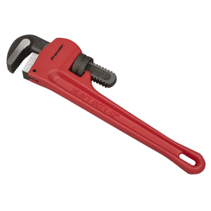 Sealey AK5103 Premier Cast Steel Pipe Wrench European Pattern 300mm - additional view 3