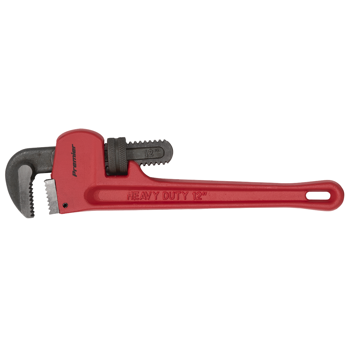 Sealey AK5103 Premier Cast Steel Pipe Wrench European Pattern 300mm - additional view 4