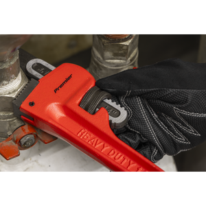Sealey AK5104 Premier Cast Steel Pipe Wrench European Pattern 350mm - additional view 10