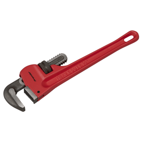 Sealey AK5104 Premier Cast Steel Pipe Wrench European Pattern 350mm