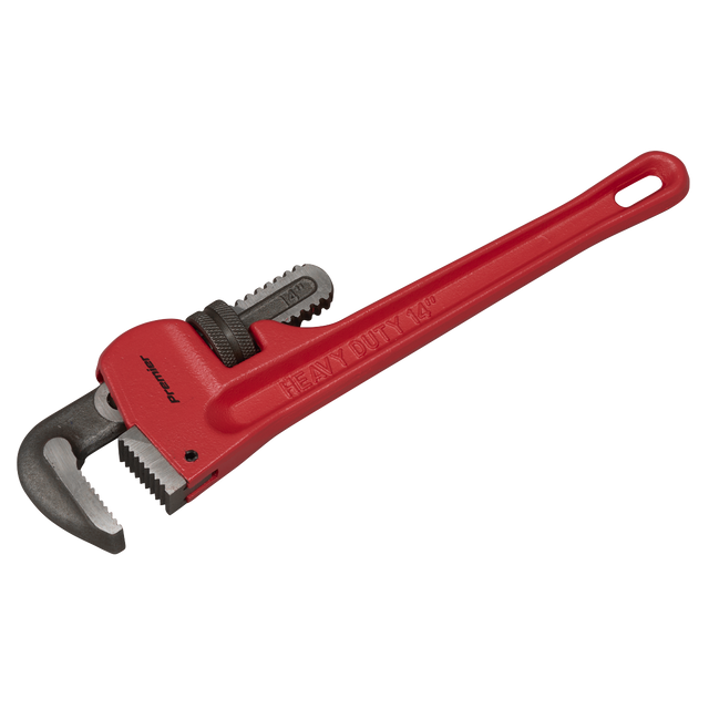 Sealey AK5104 Premier Cast Steel Pipe Wrench European Pattern 350mm
