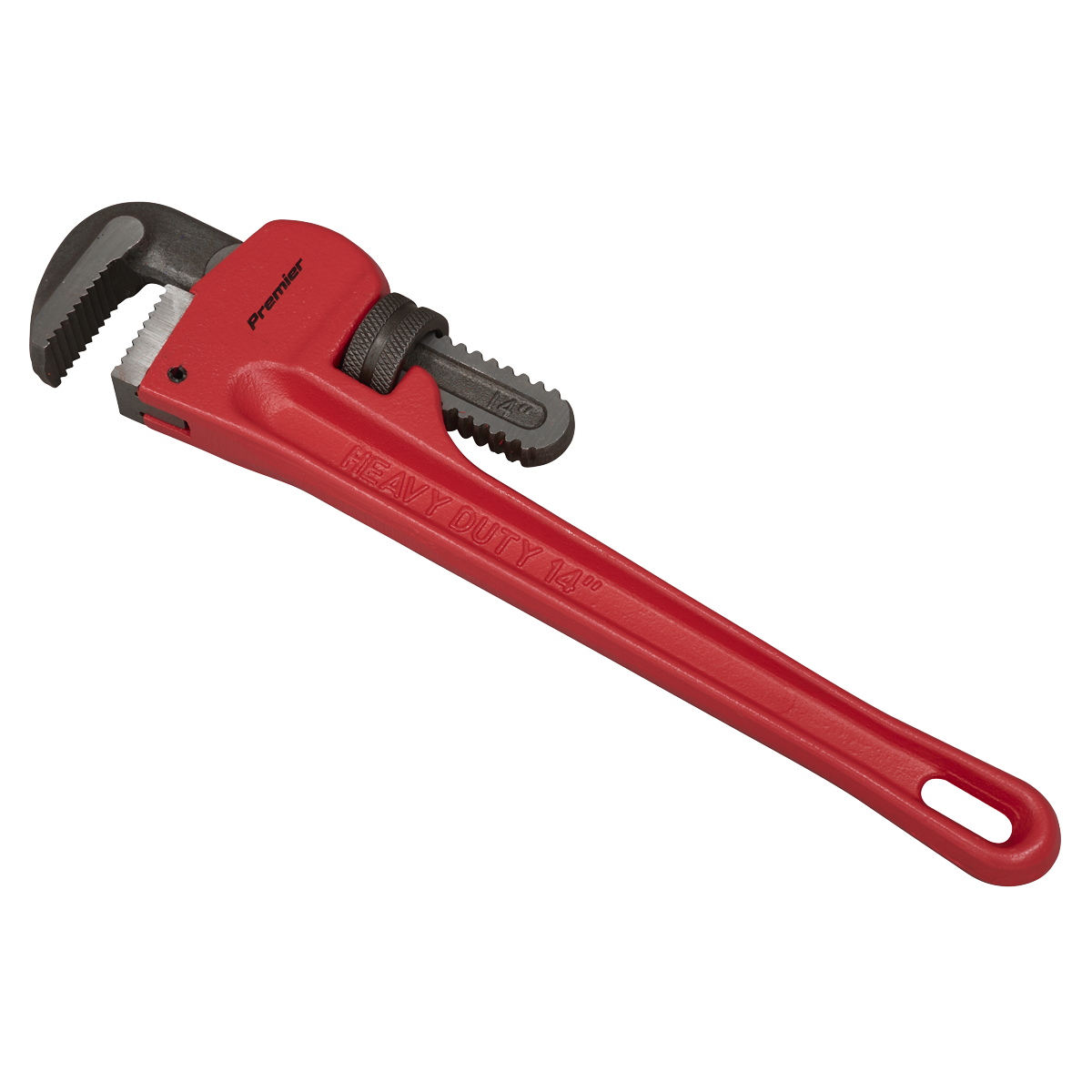 Sealey AK5104 Premier Cast Steel Pipe Wrench European Pattern 350mm - additional view 6