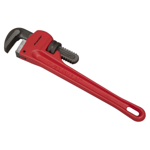 Sealey AK5104 Premier Cast Steel Pipe Wrench European Pattern 350mm - additional view 6
