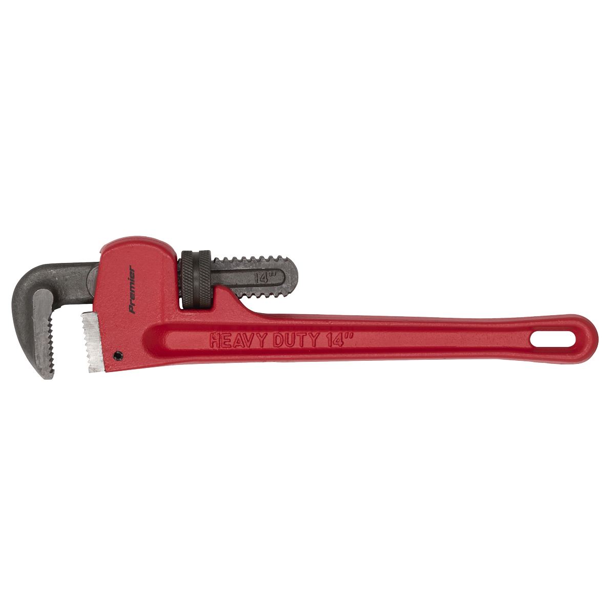 Sealey AK5104 Premier Cast Steel Pipe Wrench European Pattern 350mm - additional view 7