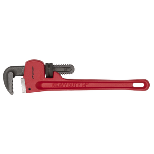 Sealey AK5104 Premier Cast Steel Pipe Wrench European Pattern 350mm - additional view 7