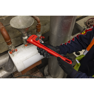 Sealey AK5105 Premier Cast Steel Pipe Wrench European Pattern 450mm - additional view 5