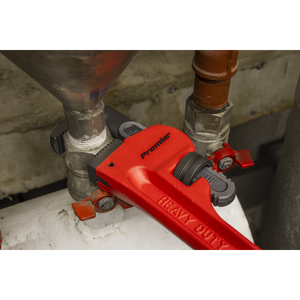 Sealey AK5105 Premier Cast Steel Pipe Wrench European Pattern 450mm - additional view 6