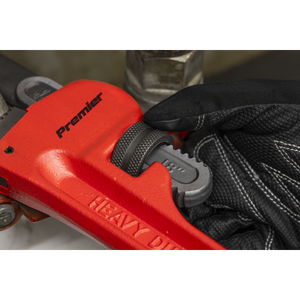 Sealey AK5105 Premier Cast Steel Pipe Wrench European Pattern 450mm - additional view 7