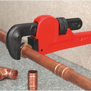 Sealey AK5105 Premier Cast Steel Pipe Wrench European Pattern 450mm - additional view 4