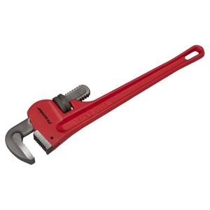 Sealey AK5105 Premier Cast Steel Pipe Wrench European Pattern 450mm