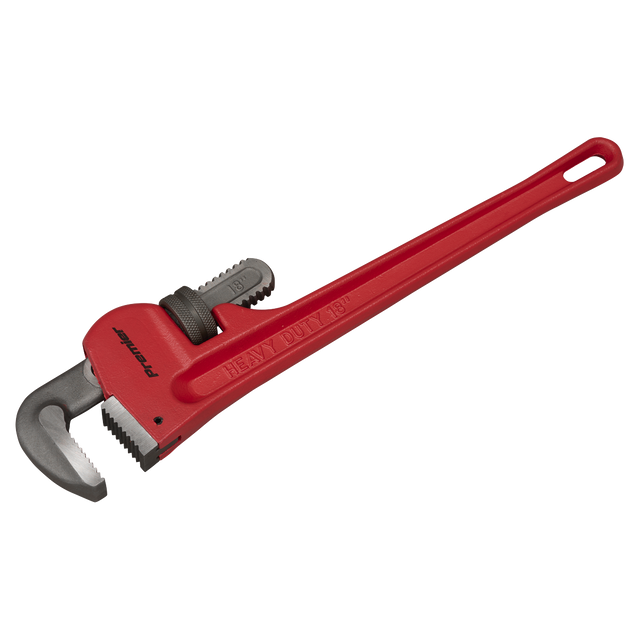 Sealey AK5105 Premier Cast Steel Pipe Wrench European Pattern 450mm
