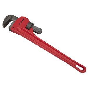 Sealey AK5105 Premier Cast Steel Pipe Wrench European Pattern 450mm - additional view 2