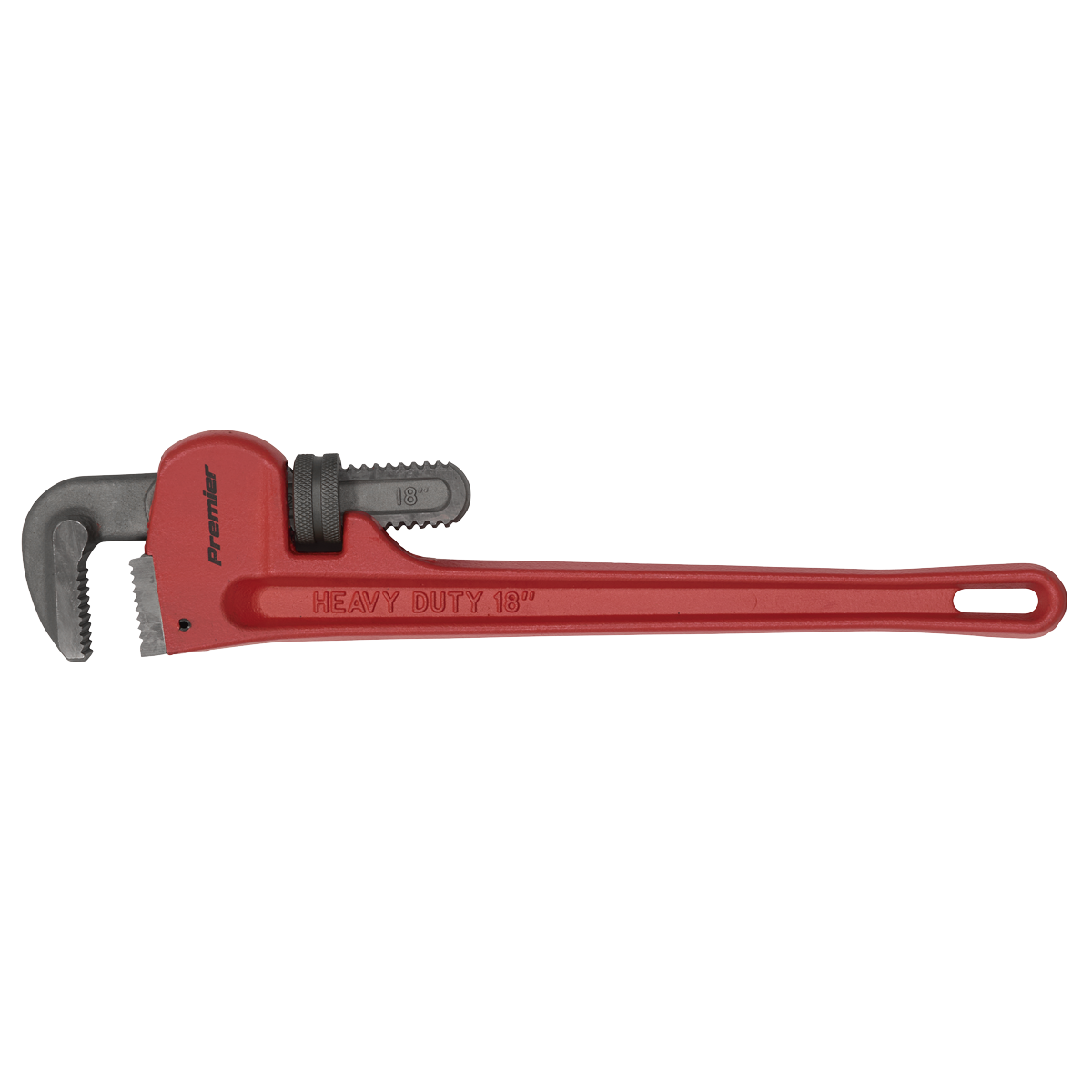 Sealey AK5105 Premier Cast Steel Pipe Wrench European Pattern 450mm - additional view 3
