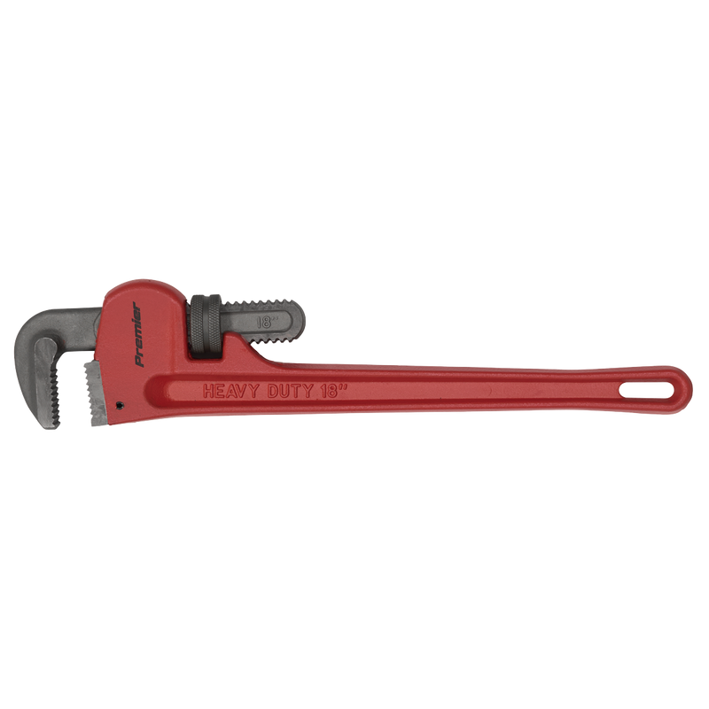 Sealey AK5105 Premier Cast Steel Pipe Wrench European Pattern 450mm - additional view 3