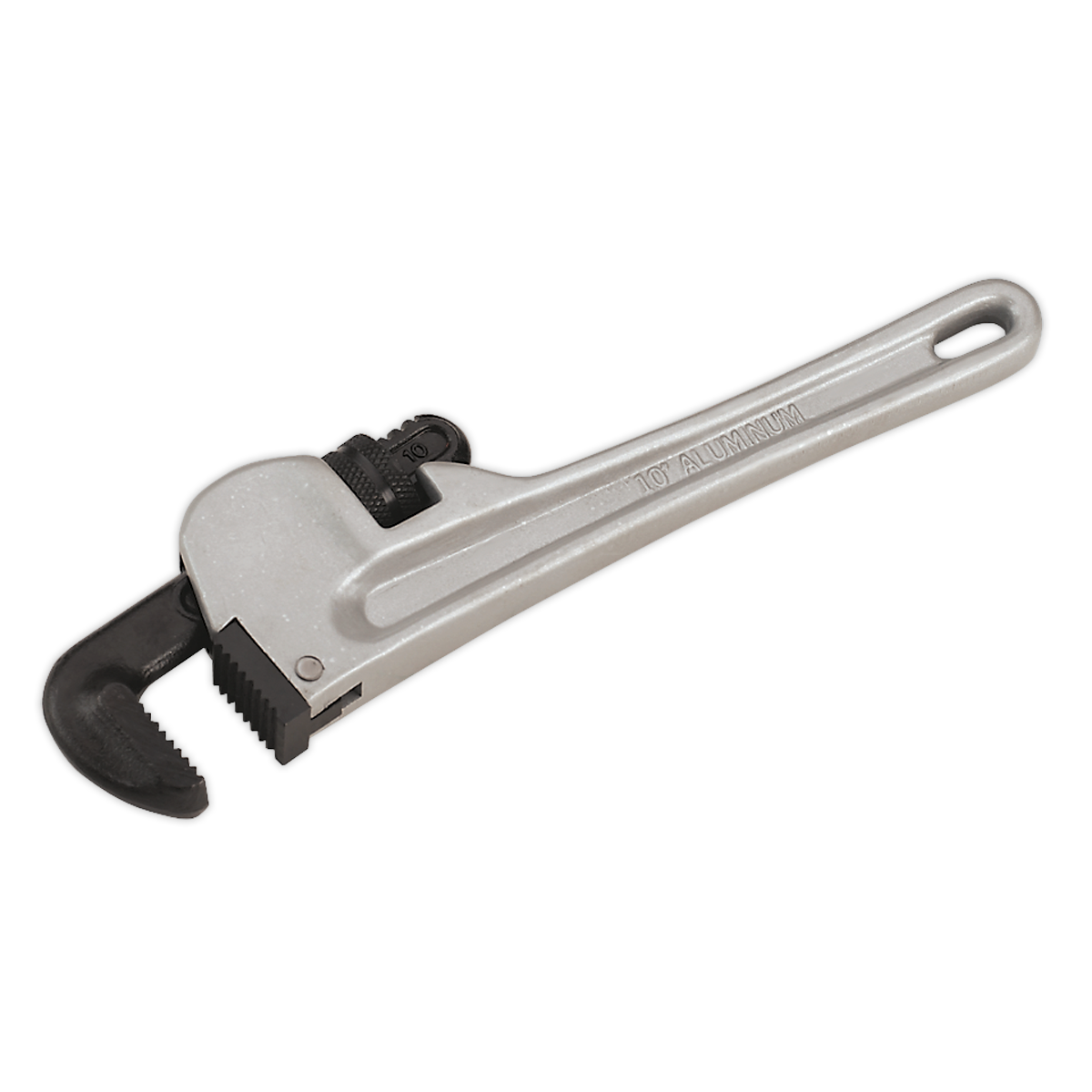 Sealey AK5106 Premier Aluminium Alloy Pipe Wrench European Pattern 250mm