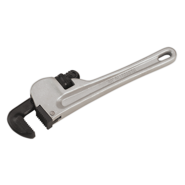 Sealey AK5106 Premier Aluminium Alloy Pipe Wrench European Pattern 250mm