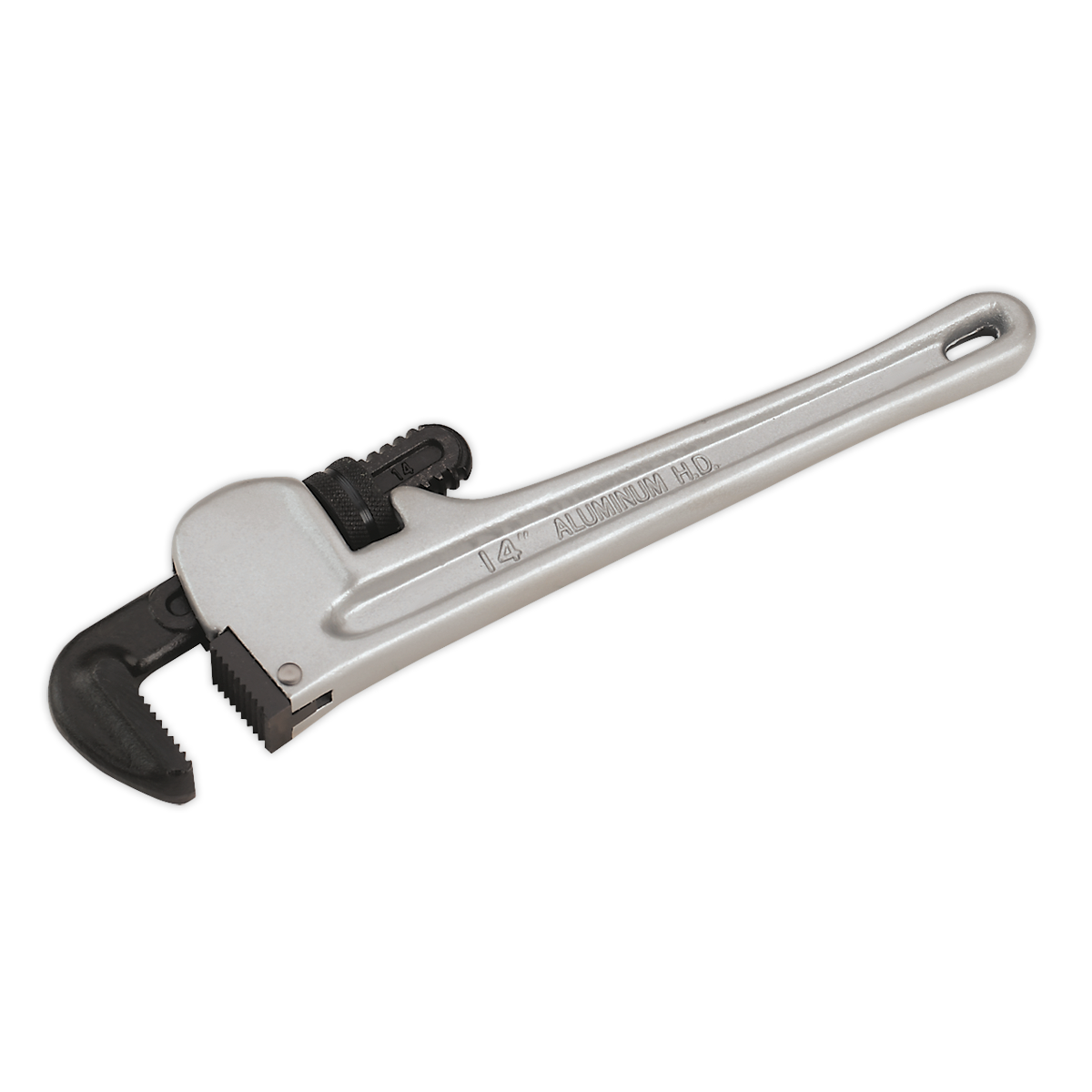 Sealey AK5108 Premier Aluminium Alloy Pipe Wrench European Pattern 350mm