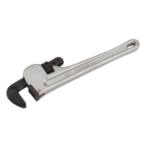 Sealey AK5108 Premier Aluminium Alloy Pipe Wrench European Pattern 350mm