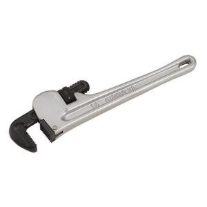 Sealey AK5108 Premier Aluminium Alloy Pipe Wrench European Pattern 350mm