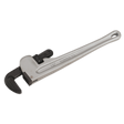 Sealey AK5109 Premier Aluminium Alloy Pipe Wrench European Pattern 450mm